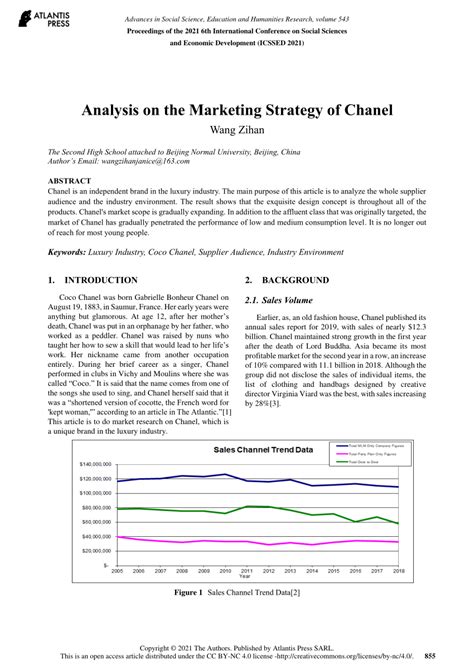 Chanel marketing strategy pdf